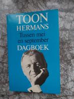 Toon Hermans Tussen mei en september Dagboek, Ophalen of Verzenden, Gelezen