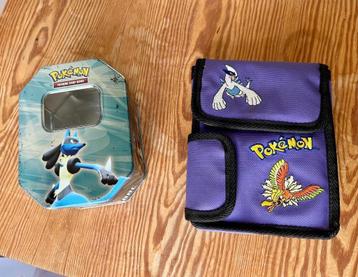 POKEMON-Collector-Sacoche-Boite metallique