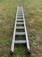 2-delige ladder, Doe-het-zelf en Bouw, Ladders en Trappen, Ophalen, Gebruikt, Ladder, 4 meter of meer