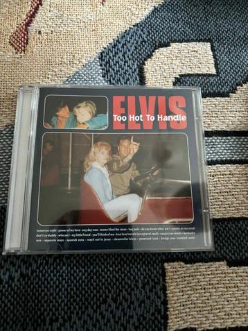 Elvis bootleg cd, too hot to handle beschikbaar voor biedingen