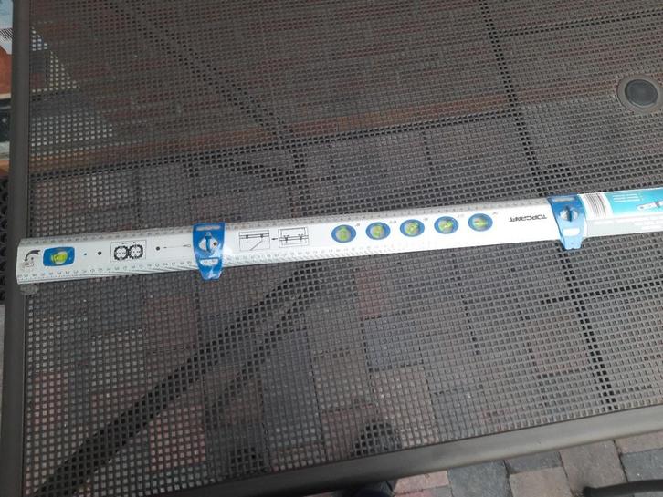 METAL LEVEL LINE 1mètre *NEUF*JAMAIS UTILISé*, Bricolage & Construction, Outillage | Outillage à main, Neuf, Enlèvement