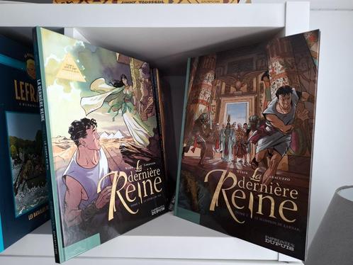 LA DERNIERE REINE TOMES 1 ET 2 SERIE COMPLETE TBE TOUS EO, Boeken, Stripverhalen, Zo goed als nieuw, Complete serie of reeks, Ophalen of Verzenden