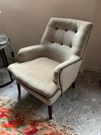 Prachtige Fauteuil(s) in velours, Ophalen, Zo goed als nieuw, Minder dan 75 cm, 50 tot 75 cm