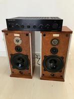 B&W DM4 en Harman/kardon PM635i, Autres marques, Haut-parleurs, Enlèvement, Utilisé