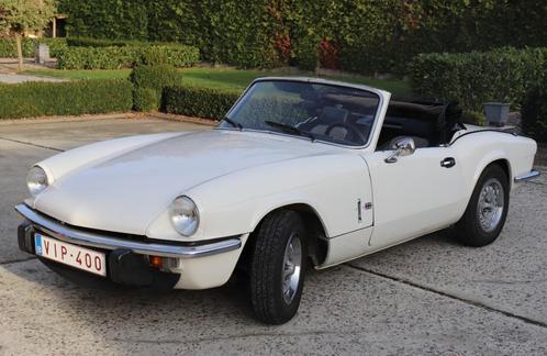 Triumph Spitfire 1500 Cabriolet 1977, Auto's, Oldtimers, Particulier, Triumph, Benzine, Cabriolet, 2 deurs, Handgeschakeld, Wit