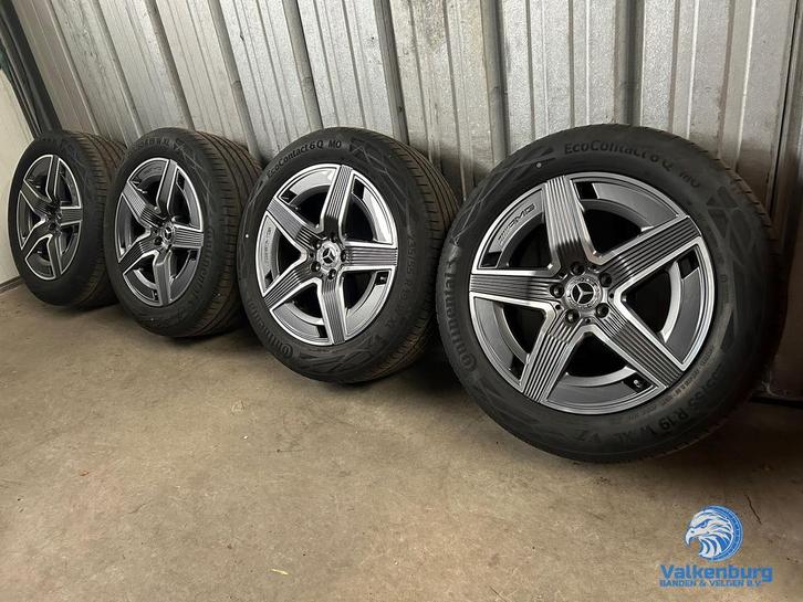 6mm! Originele Mercedes GLC W254 19 inch antraciet AMG velge, Auto-onderdelen, Banden en Velgen, Banden en Velgen, Zomerbanden