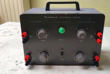 Heathkit S-3 in originele prachtstaat.