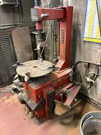 bandenmonteermachine, Ophalen