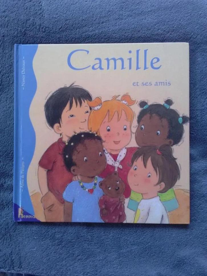 "Camille et ses amis" Aline de Pétigny (2005), Livres, Livres pour enfants | 4 ans et plus, Utilisé, Fiction général, 4 ans, Garçon ou Fille