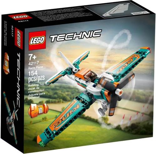 lego 42117	Technic	Racevliegtuig, Kinderen en Baby's, Speelgoed | Duplo en Lego, Gebruikt, Lego, Complete set, Ophalen