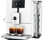 Jura ena 8 wit touchscreen ter waarde van 1099euro, Ophalen, Gebruikt, Espresso apparaat, Koffiebonen