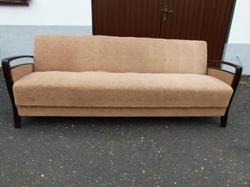 vintage slaapsofa zitbank Rockabilly 50er jaren beschikbaar voor biedingen
