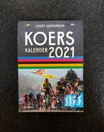 Koerskalender 2021, Boeken, Sportboeken, Verzenden, Lopen en Fietsen, Geert Vandenbon, Zo goed als nieuw