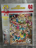 Jan Van Haasteren 80 jaar - speciale uigave, Hobby en Vrije tijd, Denksport en Puzzels, Ophalen of Verzenden, 500 t/m 1500 stukjes