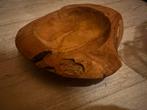 Houten Schaal - Uniek Design, Huis en Inrichting, Ophalen, Zo goed als nieuw, Hout, Schaal