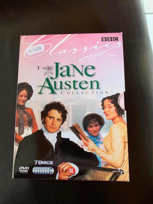 DVD box Jane Austen 4 films, CD & DVD, DVD | TV & Séries télévisées, Comme neuf, Drame, Coffret, Tous les âges, Enlèvement
