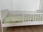Te koop - Kinderbed Petite Amélie - Model met witte veren, Gebruikt, 70 tot 85 cm, Matras, 140 tot 160 cm