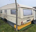 Tabbert Comtesse 620 + wintervaste tent aan kust (De Haan), Caravans en Kamperen, Particulier