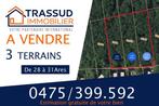 Terrain à vendre à Neuville, 1500 m² of meer