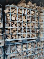 Brandklaar hout eik beuk, Tuin en Terras, Brandhout, 6 m³ of meer, Ophalen, Eikenhout, Blokken