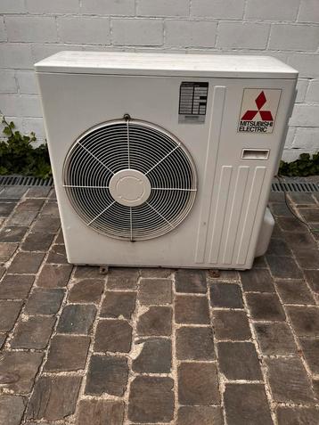 Mitsubishi airco, Refroidissement et Déshumidification, 60 à 100 m³, Enlèvement, Utilisé