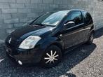 CITROEN C2 * 1.1ESSENCES * 3PORTES * AUX * GARANTIE *, Voorwielaandrijving, Stof, 4 cilinders, Zwart