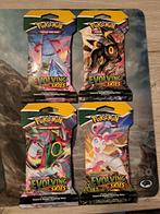 Pokémon Evolving Skies Sleeved Boosterpack Artset, Ophalen of Verzenden, Nieuw