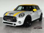 MINI Cooper S 2.0i-1ERPRO-GPS-CUIR-CAMERA-JANTES18-PDC-TVA, Auto's, Mini, Gebruikt, 4 cilinders, 131 kW, Leder