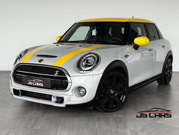 MINI Cooper S 2.0i-1ERPRO-GPS-CUIR-CAMERA-JANTES18-PDC-TVA beschikbaar voor biedingen