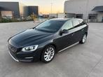 Volvo V60 , 1.6 Diesel , Automaat , 2014 , 246.000 KM, Auto's, Automaat, Euro 5, Zwart, Te koop