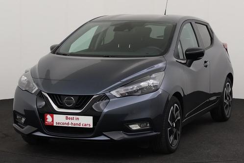 Nissan Micra N-DESIGN 1.0L IG-T 92 M/T CONNECT PACK N-DESIGN, Auto's, Nissan, Bedrijf, Te koop, Micra, Mistlampen, Benzine, Euro 6