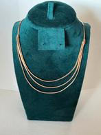 Collier en or 18 carats, Bijoux, Sacs & Beauté, Enlèvement, Comme neuf, Or, Or