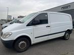 Mercedes vito 109cdi 04/06/2007 gekeurd voor verkoop, Auto's, Stof, Wit, 2 zetels, Blauw