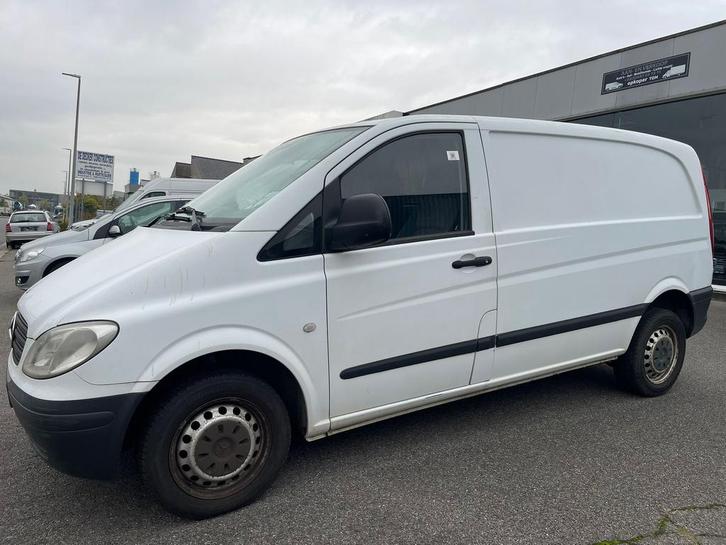 Mercedes vito 109cdi 04/06/2007 gekeurd voor verkoop, Auto's, Bestelwagens en Lichte vracht, Bedrijf, Te koop, ABS, Airbags, Elektrische ramen