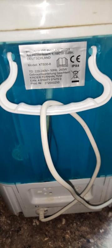 Mini lave-linge, Enlèvement, Comme neuf