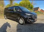 Ford Transit Custom 2.0 // L2 // Limited // Automaat, Auto's, Stof, 2500 kg, Zwart, 5 deurs