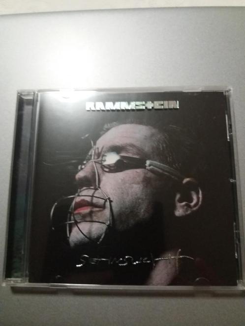 RAMMSTEIN - SEHNSUCHT CD, CD & DVD, CD | Hardrock & Metal, Comme neuf, Enlèvement