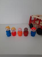 Vintage fisherprice bus met popjes, Kinderen en Baby's, Speelgoed | Fisher-Price, Ophalen of Verzenden, Zo goed als nieuw