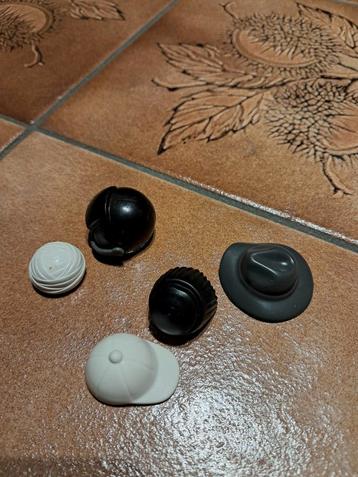 Playmobil hoedenset voor verschillende soorten beschikbaar voor biedingen