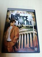 And justice for all drama dvd al Pacino, 1980 tot heden, Drama, Ophalen of Verzenden, Zo goed als nieuw
