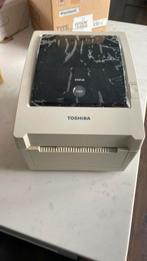 Toshiba bar code printer B-EV4, Computers en Software, Labelprinters, Ophalen, Zo goed als nieuw