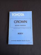 Cahier d'atelier sur la carrosserie de la Toyota Crown, Enlèvement ou Envoi