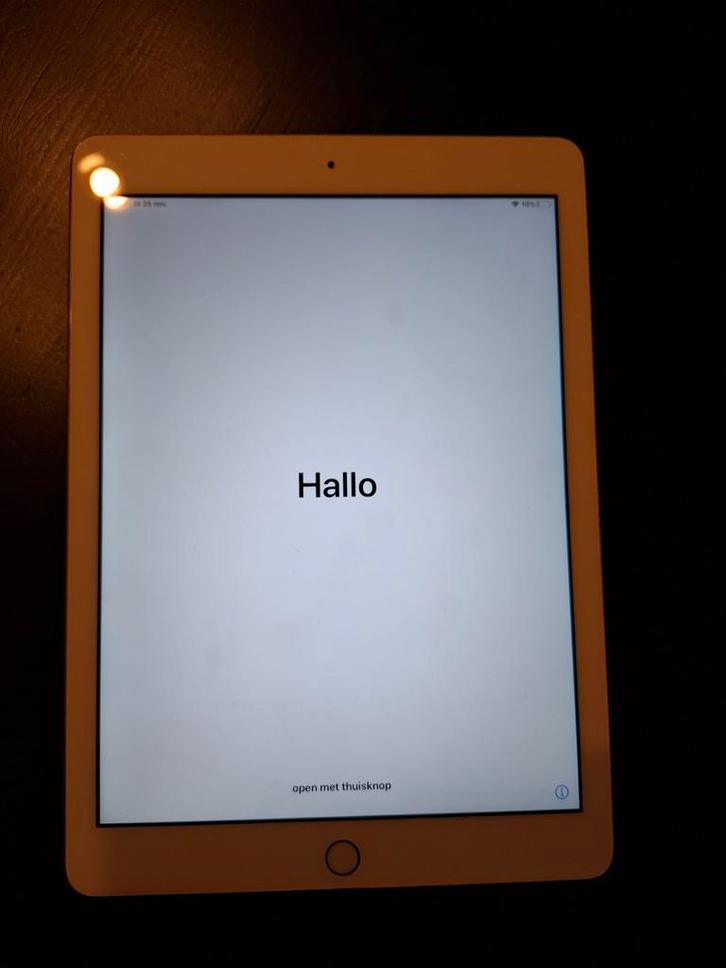 iPad 6e generatie (2018) Model A1893 – 32GB – WiFi – Goede, Computers en Software, Apple iPads, Ophalen