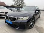 BMW 5 Serie 530 EA HYBRIDE M-SPORT FULL LED 360 CAMERA OPEND, Auto's, BMW, Automaat, 1998 cc, Gebruikt, 4 cilinders