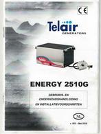 Automatisch/elektronisch startende generator, Ophalen, Gebruikt