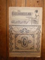 Het borduurblad 1922 tot 1932 tijdschrift, Ophalen of Verzenden, 1920 tot 1940, Tijdschrift