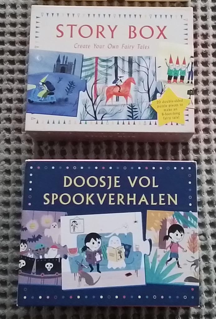 2 Story Boxen, Kinderen en Baby's, Speelgoed | Kinderpuzzels, Gebruikt, Ophalen of Verzenden