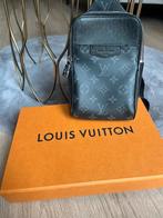 Louis vuitton outdoor slimbag, Zwart, Nieuw, Leer, Ophalen
