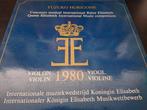 Queen Elisabeth Competition 1980 - Violon Lp Vinyl, Cd's en Dvd's, Ophalen of Verzenden, Kamermuziek, Gebruikt, 12 inch