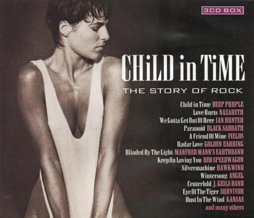 1007 - THE STORY OF ROCK - CHILD IN TIME - 3CD/BOX - NIEUW, Cd's en Dvd's, Cd's | Verzamelalbums, Nieuw in verpakking, Rock en Metal